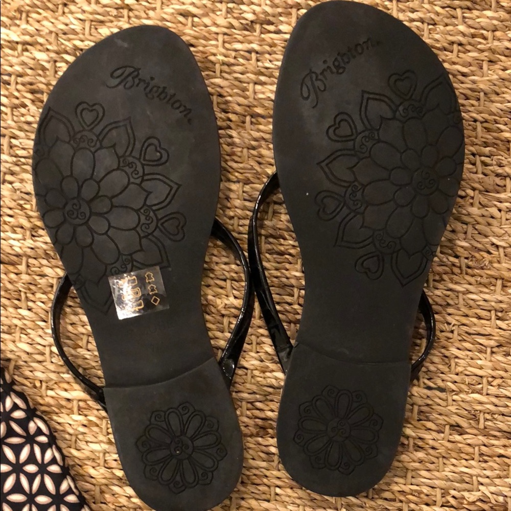 Brighton Amuse Black Sandal - Picture 2 of 4